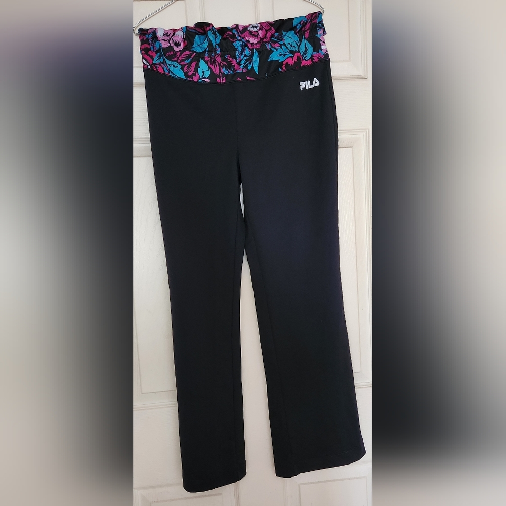 Fila sport Bundle. Floral pants and top